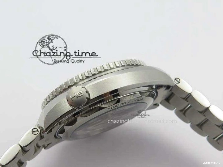 0309 Trendy 2016 Planet Ocean 43.5mm SS V6F Best Edition Black Dial On SS Bracelet A 8210